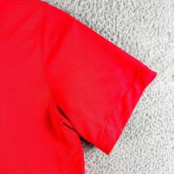 Nike Atlanta Hawks‎ Shirt Mens XL Red Golf Polo Business Casual Athletic Outdoor - Picture 7 of 16